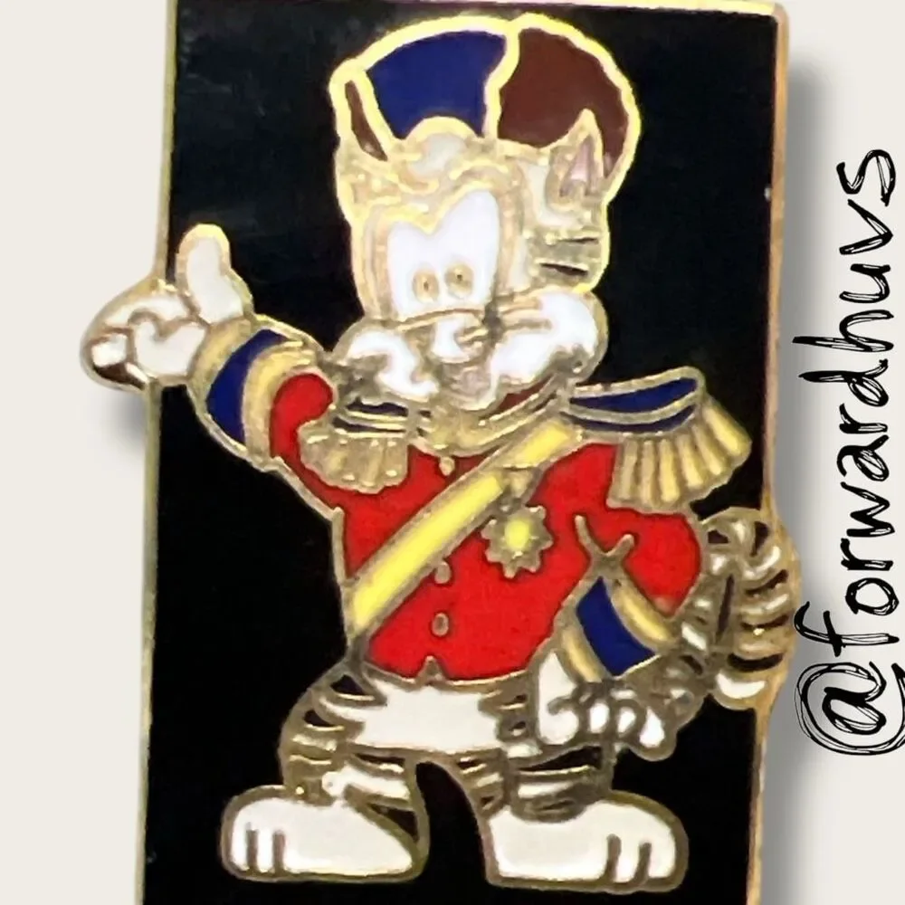 Goodwill Games 1994 Pin – Cartoon Mascot – 3/4” x 1.5” – Commander Co.